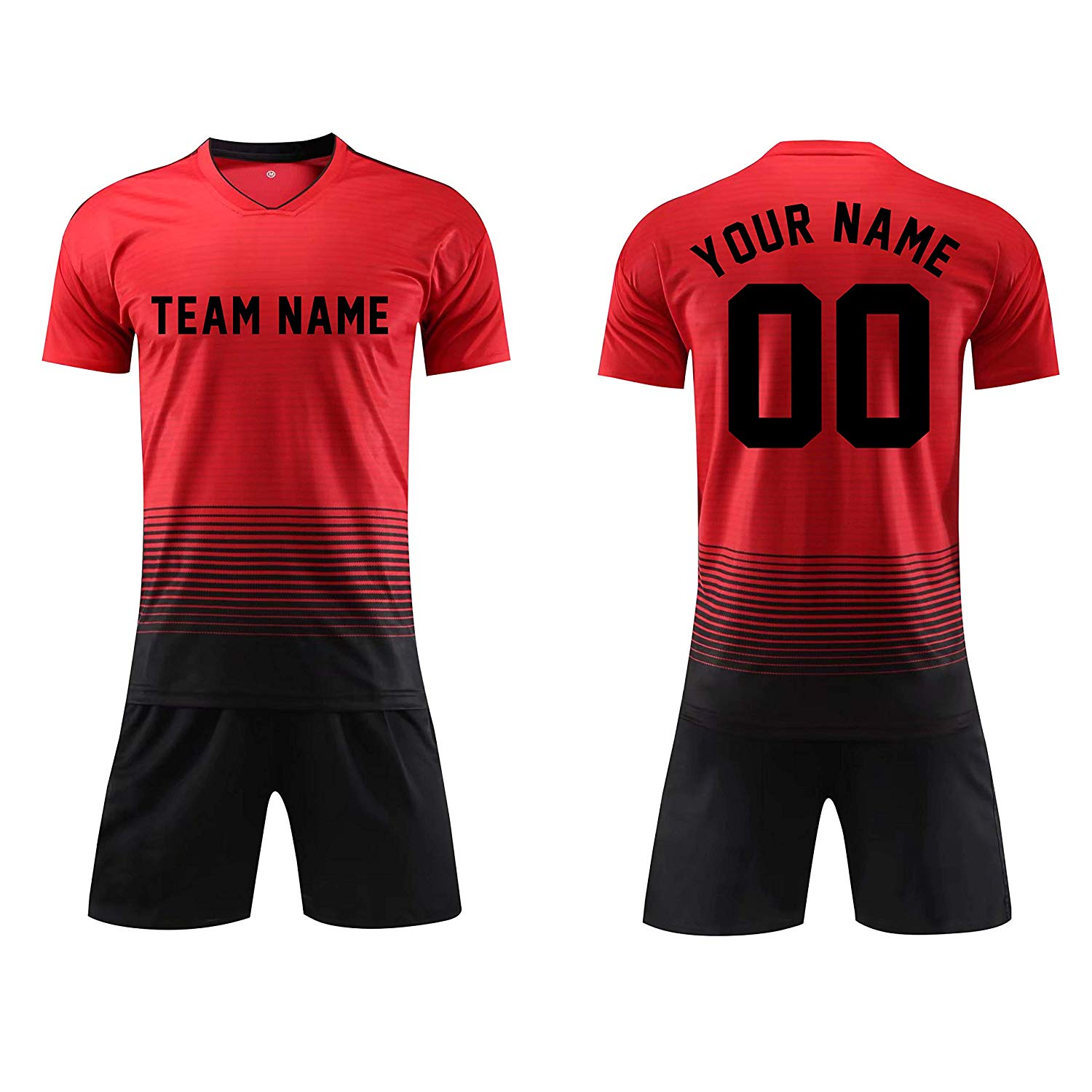 soccer uniforms